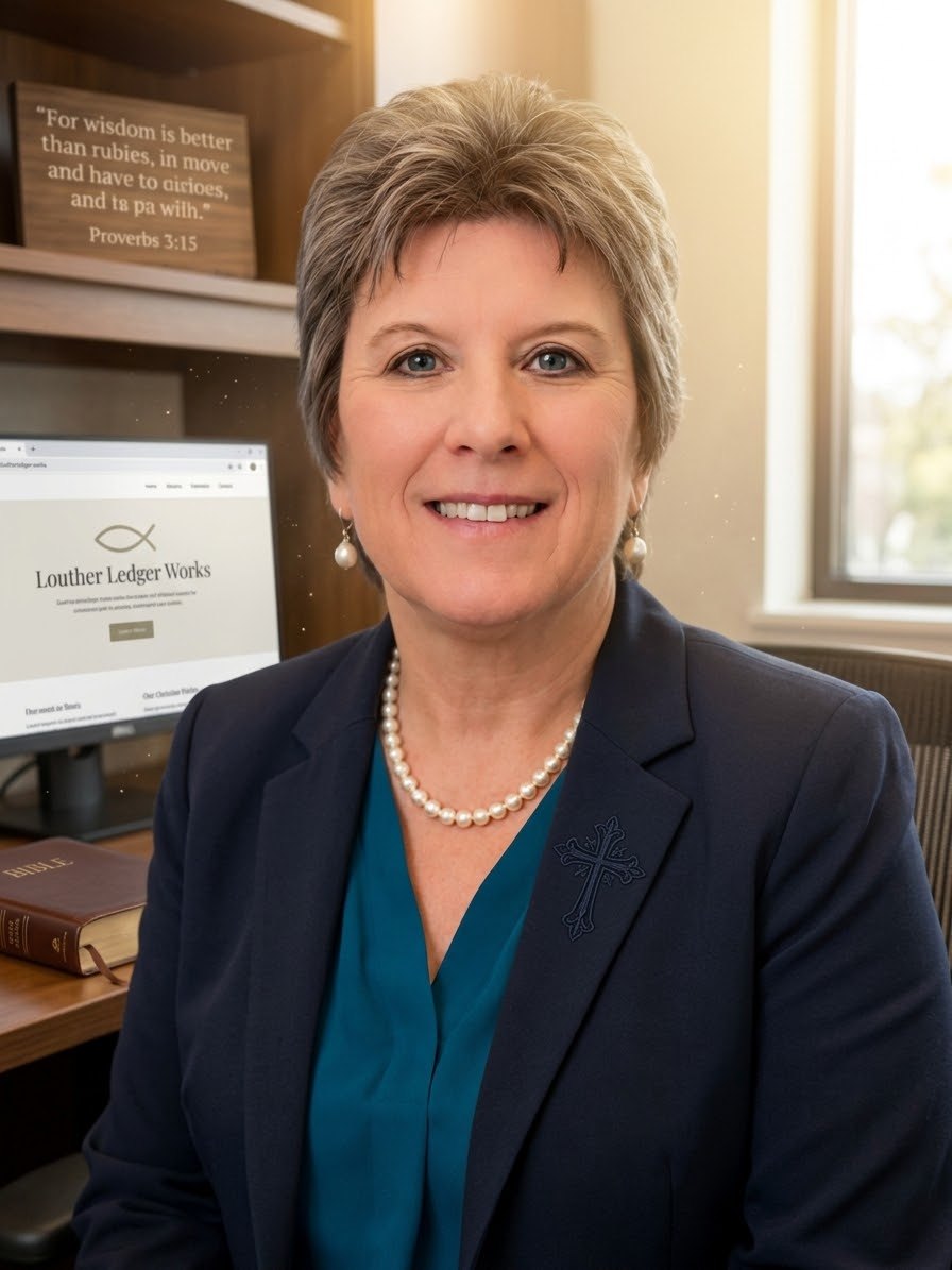 Tammy Louther, owner of Louther Ledger Works LLC